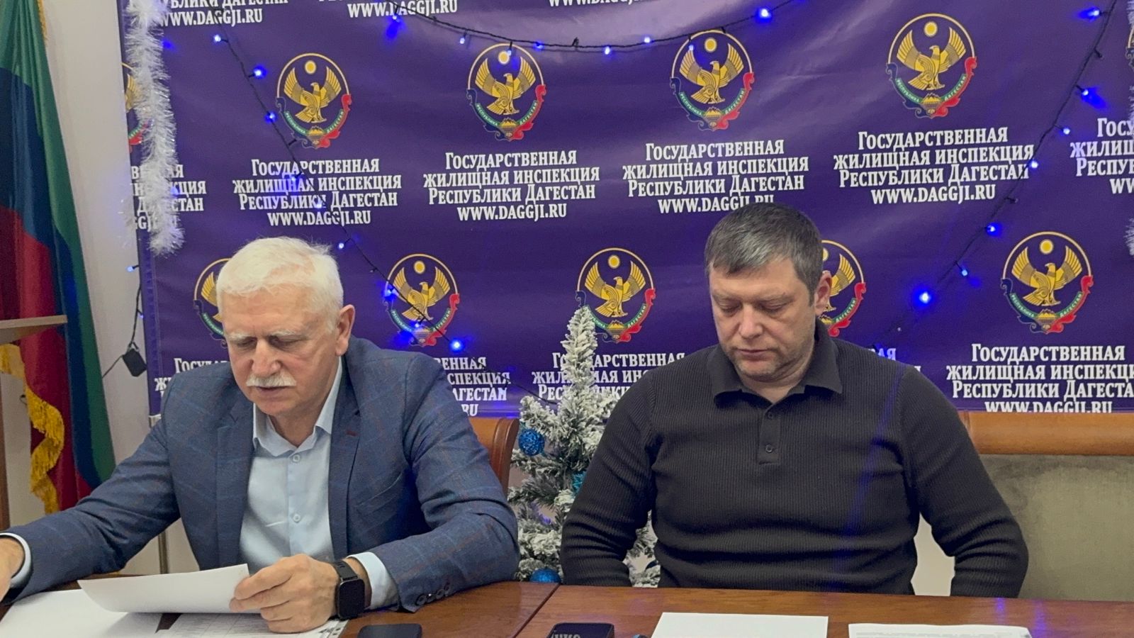 Общественным советом при Госжилинспекции РД избран новый председатель. Совет возглавил Сабир Сайдумов